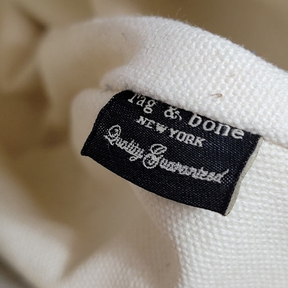 Rag & Bone flight crossbody saddle handbag - Picture 2 of 14